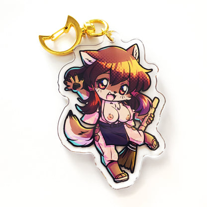 [M] Aiko - Clear Acrylic Charm