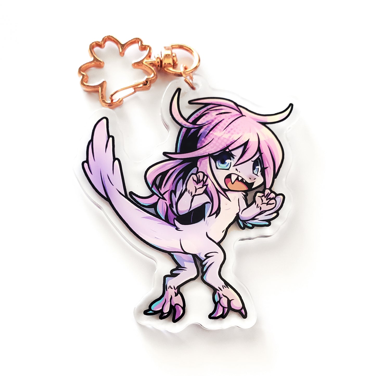 [M] C. Parvula - Clear Acrylic Charm