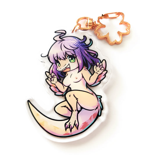 [M] C. Regina - Clear Acrylic Charm