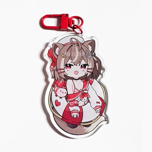 Mocha - Acrylic Charm