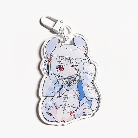 Nemimi Yane - Acrylic Charm