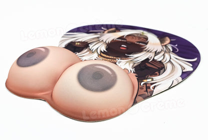 Carmen - 3D Oppai Mouse Pad [2 Versions] [M]