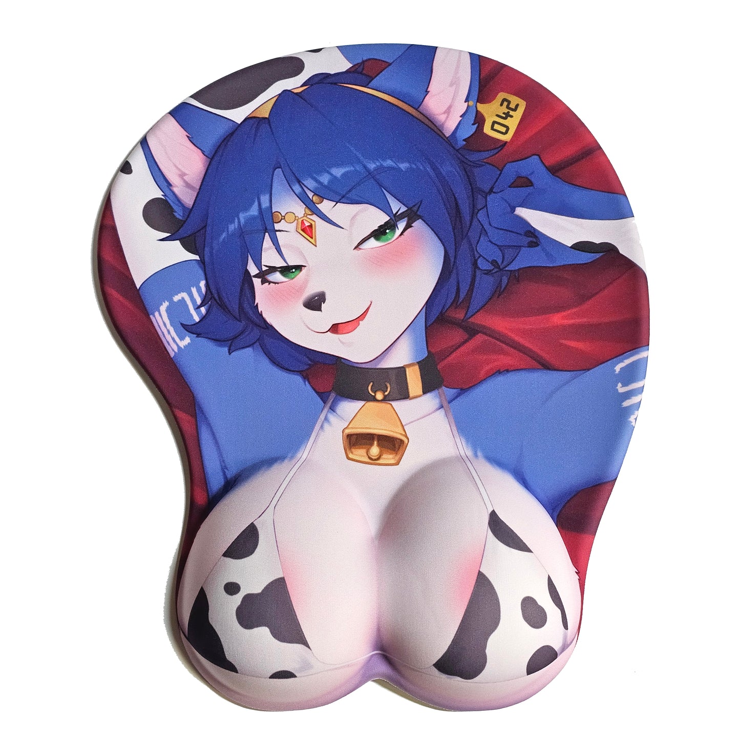 Krystal - 3D Oppai Mouse Pad [M]