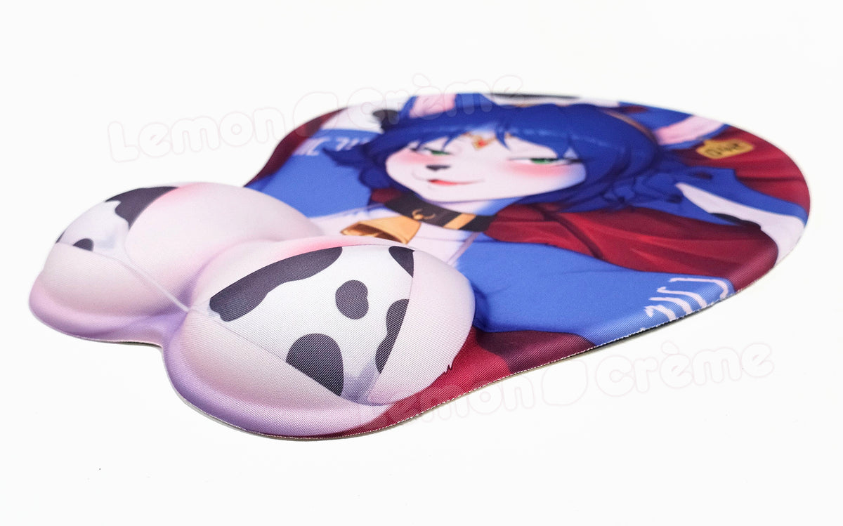 Krystal - 3D Oppai Mouse Pad