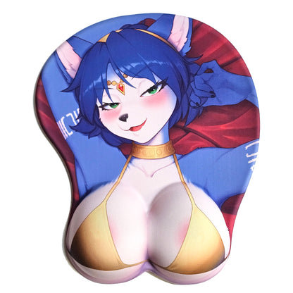 Krystal - 3D Oppai Mouse Pad [M]