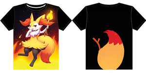 Braixen - T-Shirt