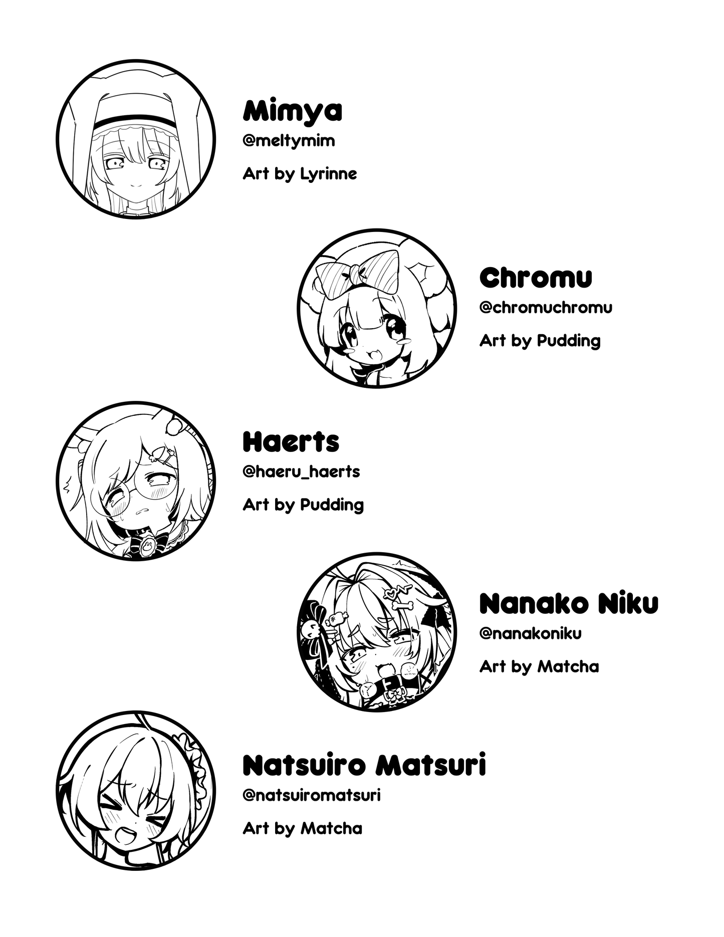 a very Yellow Vtuber Coloring Book [PRE-ORDER] [M]