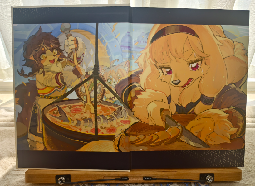 FURTANSIA - Original Hardcover Artbook by Magiace