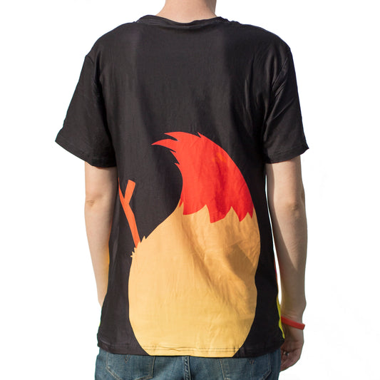 Braixen - All-Over Print T-Shirt
