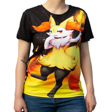 Load image into Gallery viewer, Braixen - T-Shirt
