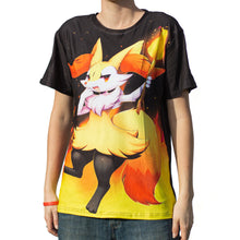Load image into Gallery viewer, Braixen - T-Shirt
