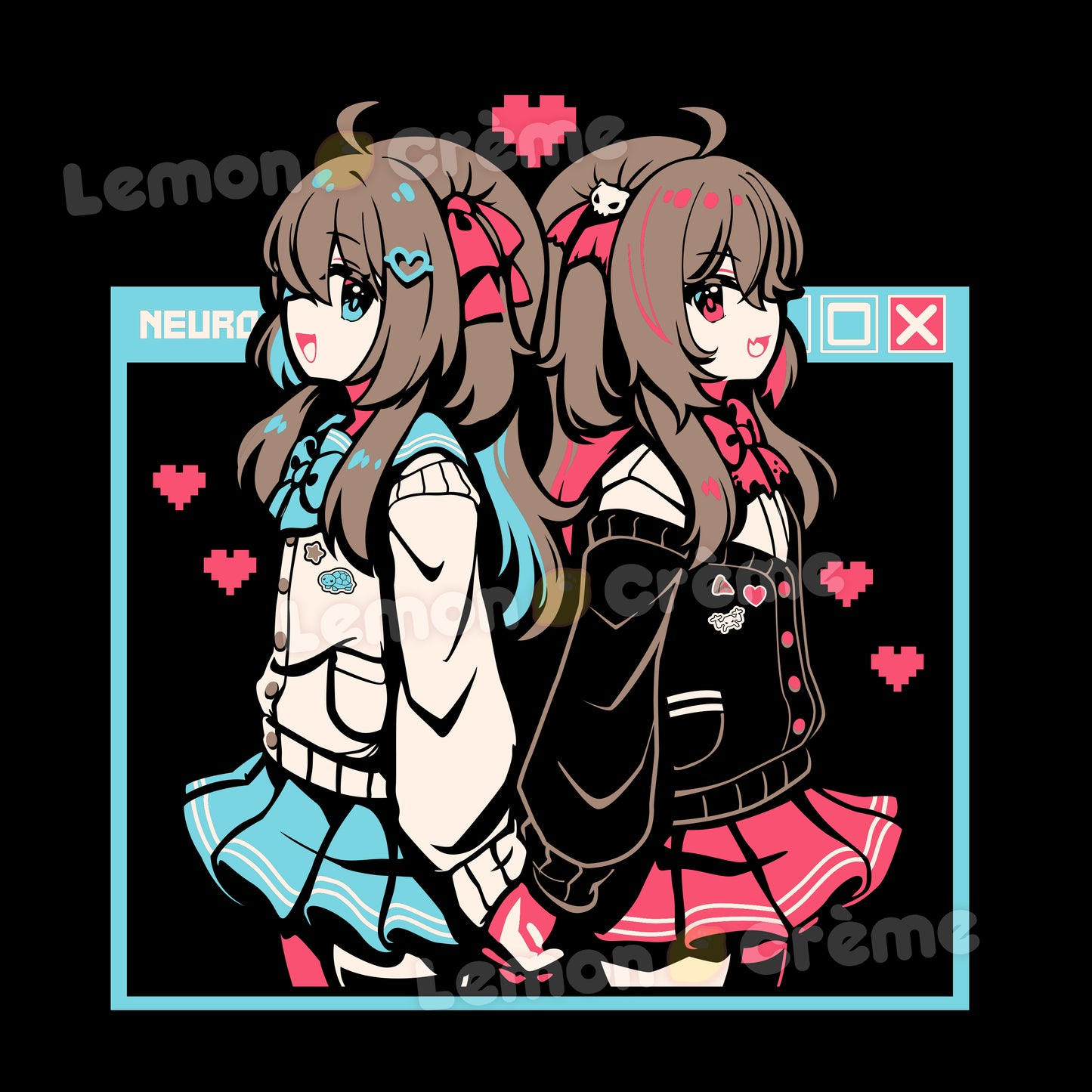Neuro & Evil - Soft Cotton Unisex T-Shirt