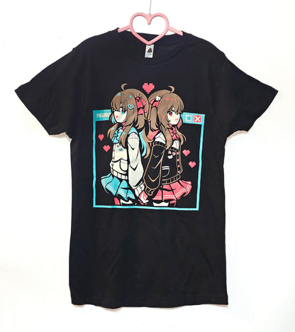 Neuro & Evil - Soft Cotton Unisex T-Shirt