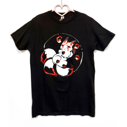 Tofu the Kitsune - Soft Cotton Unisex T-Shirt [PRE-ORDER]