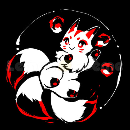 Tofu the Kitsune - Soft Cotton Unisex T-Shirt [PRE-ORDER]