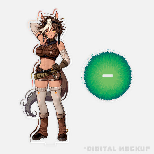 Tomoe Umari - Acrylic Stand