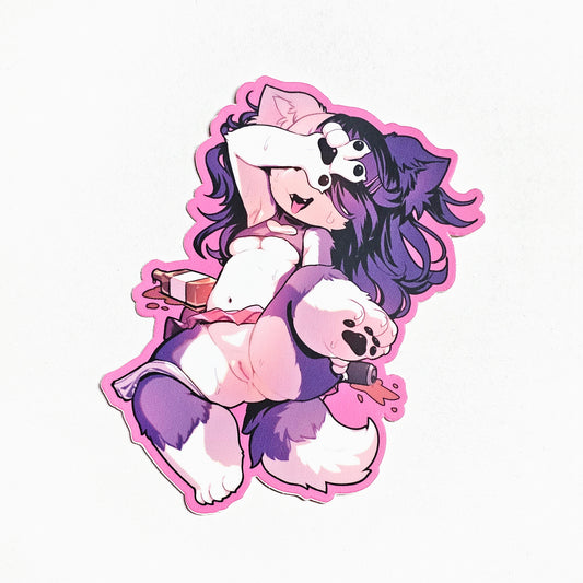 Border Girl - Vinyl Sticker [M]