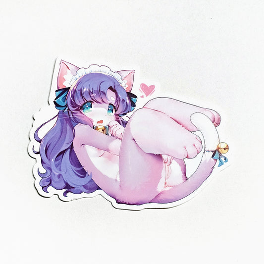 Plum - Vinyl Sticker [M]