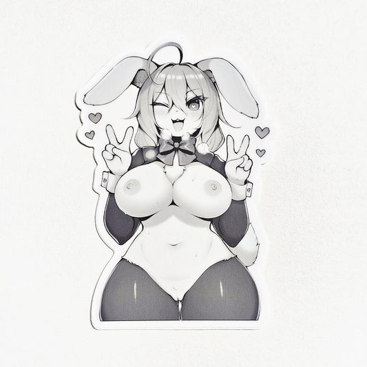 Reverse Bunny Girl - Vinyl Sticker [M]