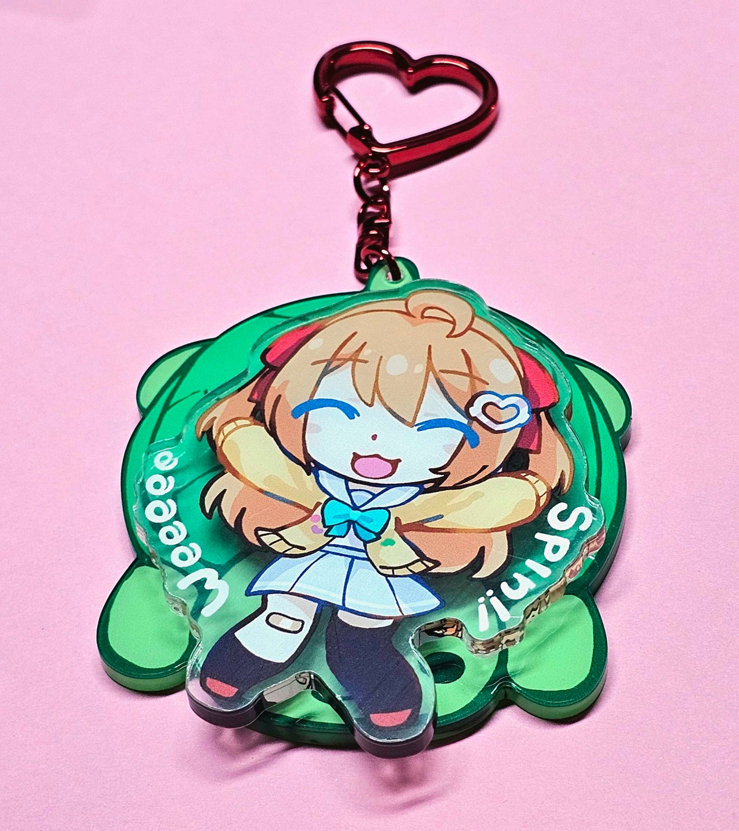Neuro-sama - Acrylic Spinner Charm