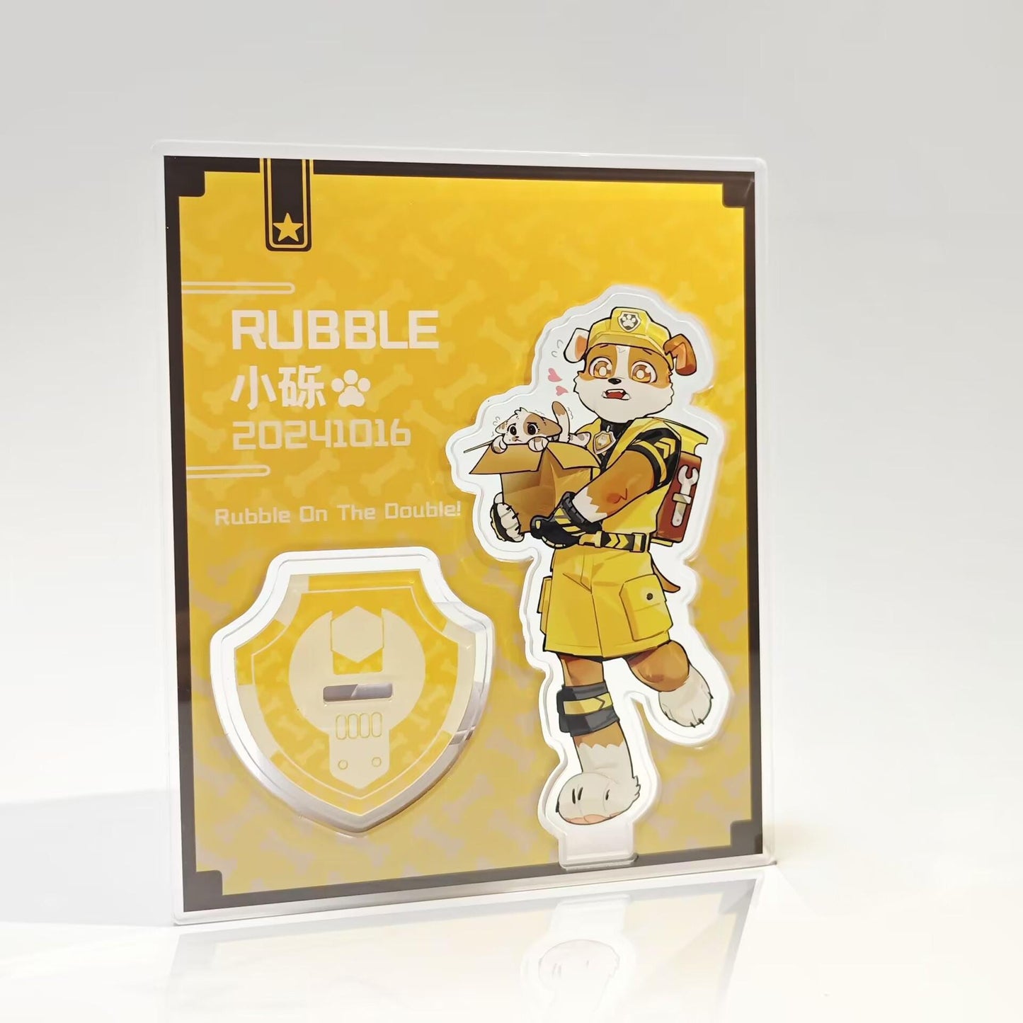Paw Pups - Limited Edition Acrylic Stand Set + Bonus!