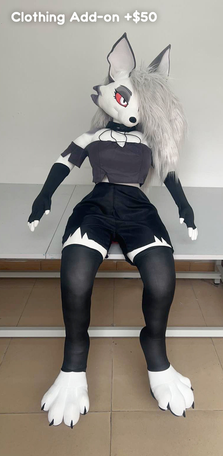 [M] Life-sized Loona Plush Doll