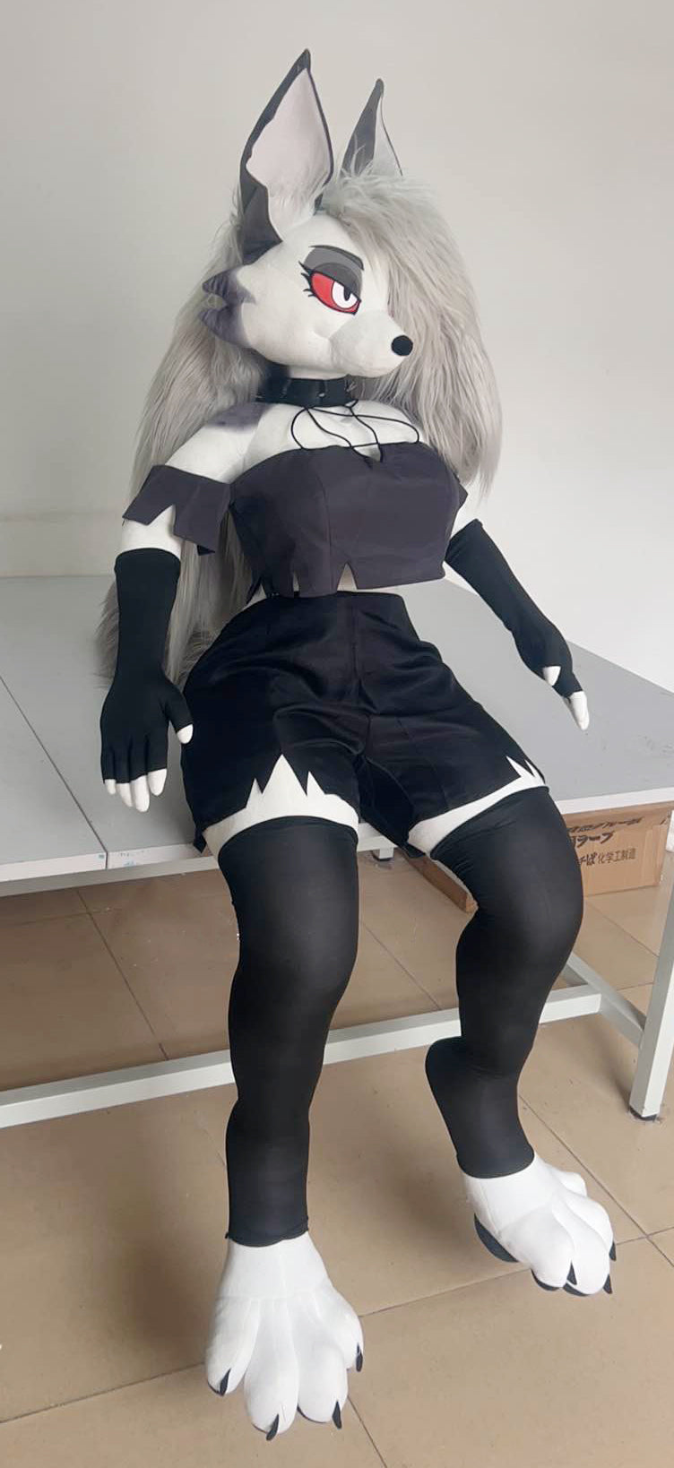 [M] Life-sized Loona Plush Doll