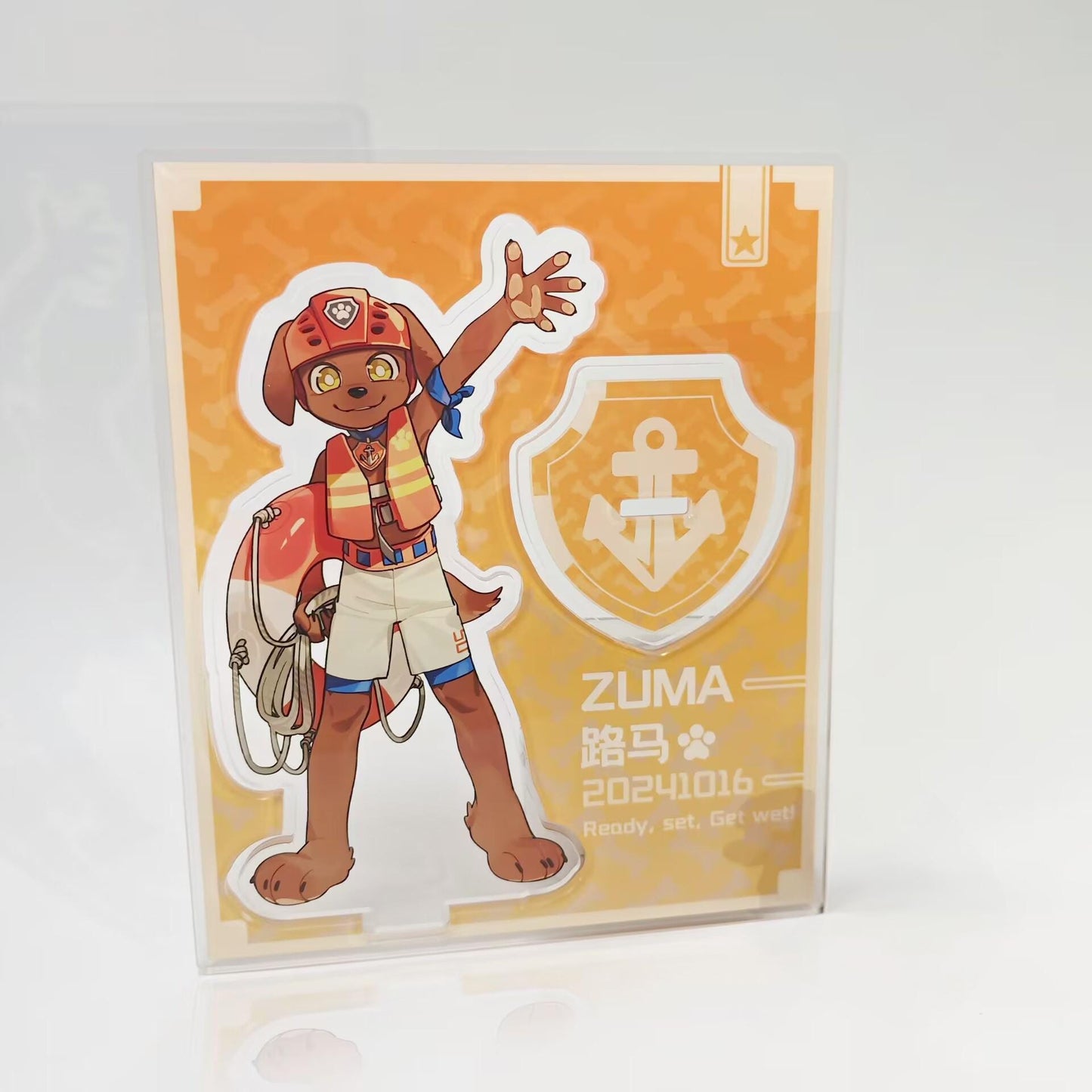 Paw Pups - Limited Edition Acrylic Stand Set + Bonus!