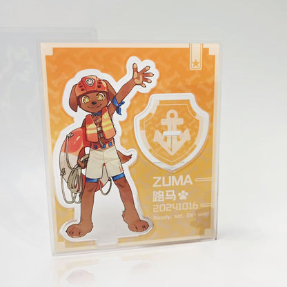 Paw Pups - Limited Edition Acrylic Stand Set + Bonus!