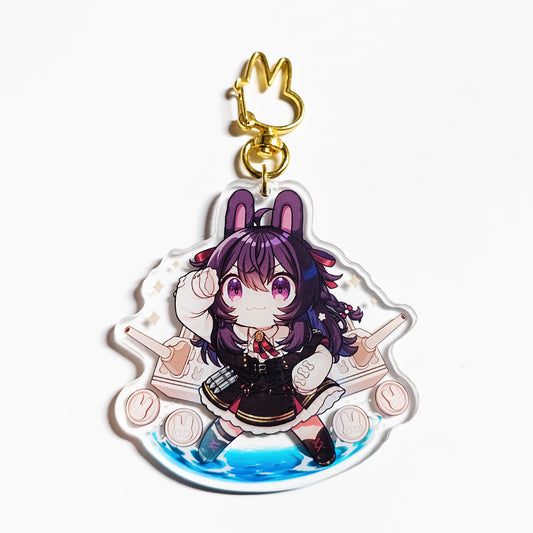 Shipkin Shippa - Acrylic Charm