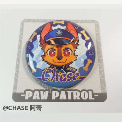 Paw Pups - Limited Edition Button Badge Set + Bonus!