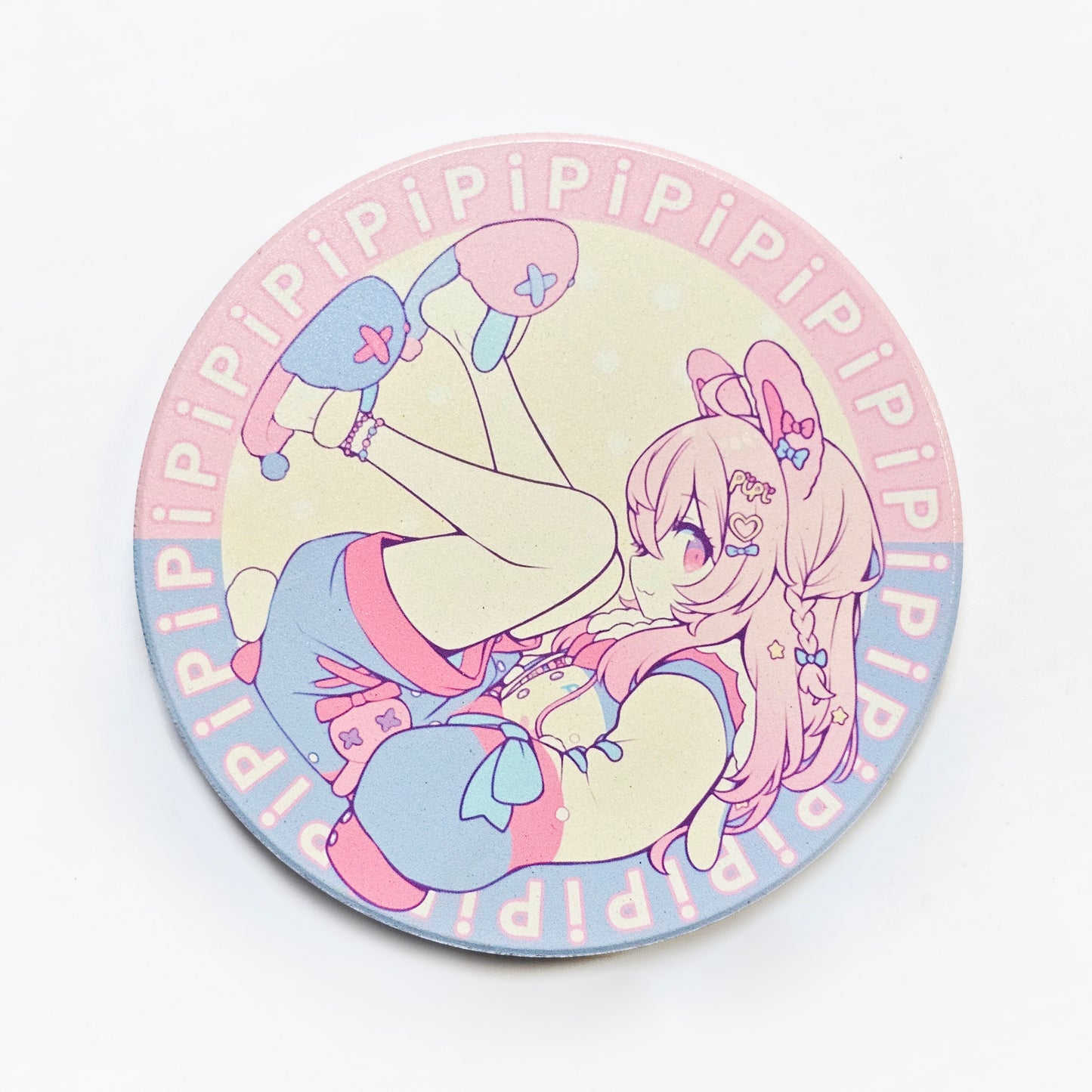 Pipkin Pippa - Ceramic Coaster