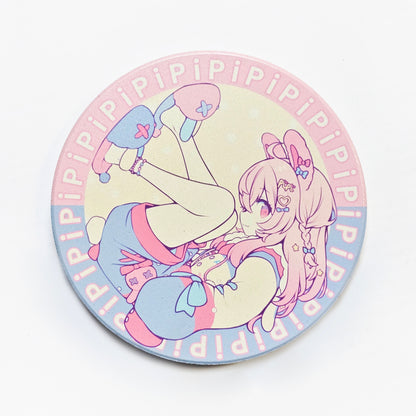 Pipkin Pippa - Ceramic Coaster