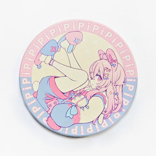 Pipkin Pippa - Ceramic Coaster