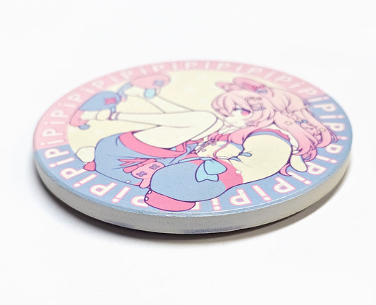 Pipkin Pippa - Ceramic Coaster