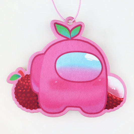 Pink Sus - Air Freshener (Lychee)