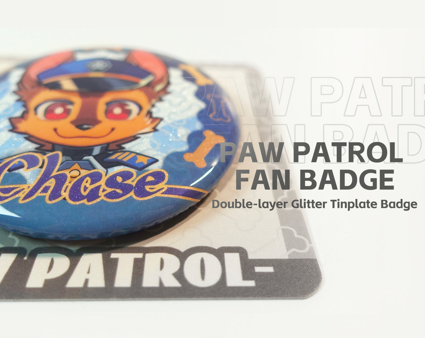 Paw Pups - Limited Edition Button Badge Set + Bonus!