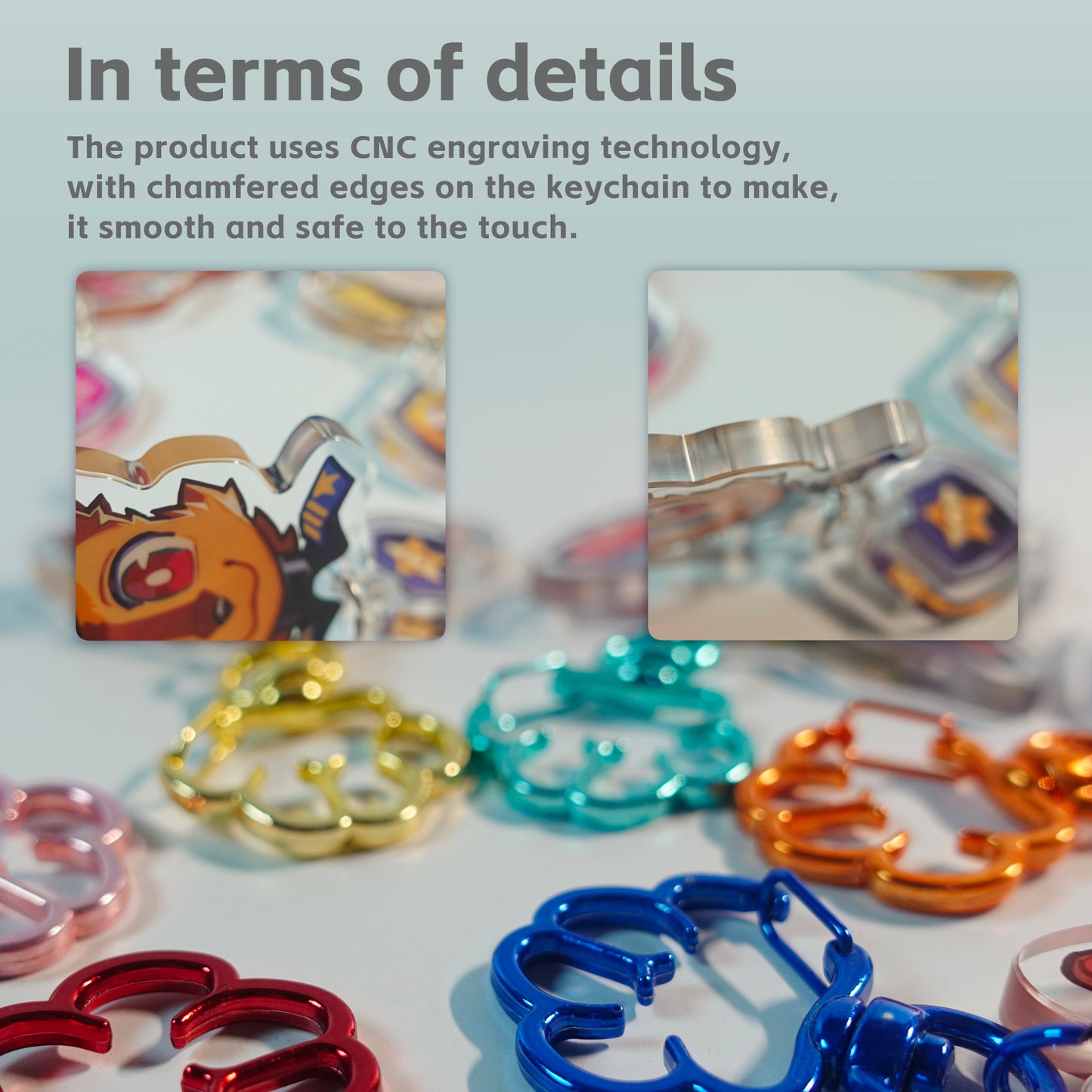 Paw Pups - Limited Edition Linked Acrylic Charm Set + Bonus!