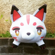 Load image into Gallery viewer, Tofu the Kitsune - Mochi Plush
