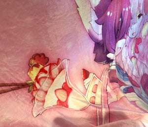 Limited Edition Jam & Yam XL Thin Plush Blanket