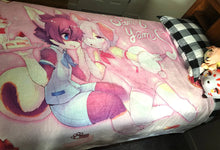 Load image into Gallery viewer, Limited Edition Jam &amp; Yam XL Thin Plush Blanket
