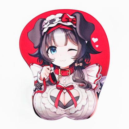Bibi Biscuit - 3D Oppai Mouse Pad [M]