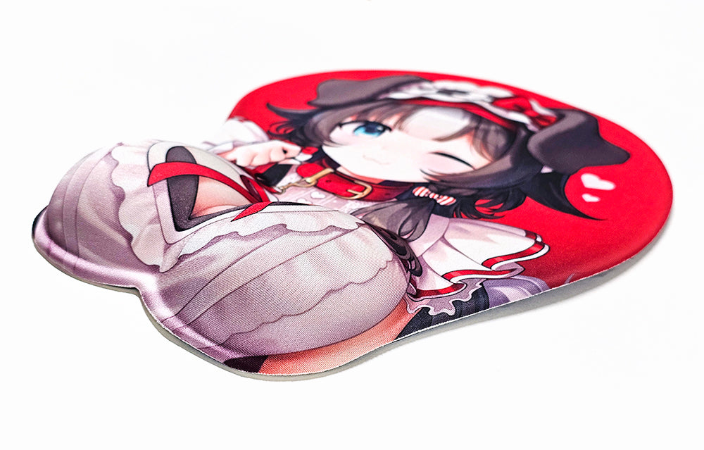 Bibi Biscuit - 3D Oppai Mouse Pad [M]