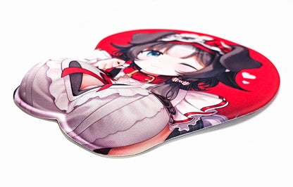 Bibi Biscuit - 3D Oppai Mouse Pad [M]