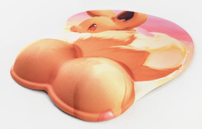 Eevee - 3D Butt Mouse Pad