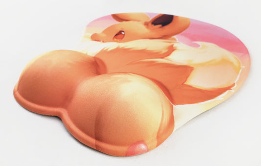 Eevee - 3D Butt Mouse Pad