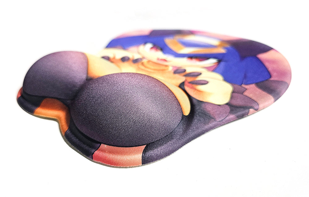 Sekhmet - 3D Oppai Mouse Pad