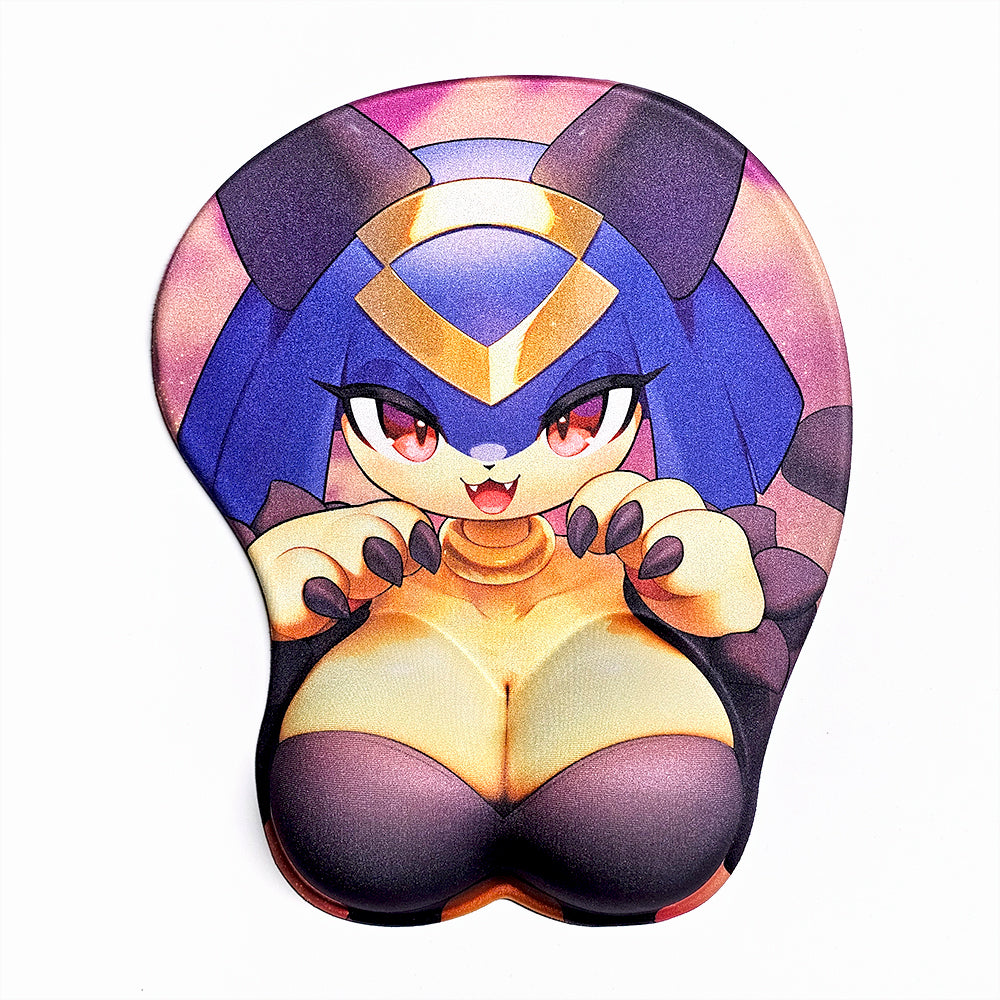 Sekhmet - 3D Oppai Mouse Pad