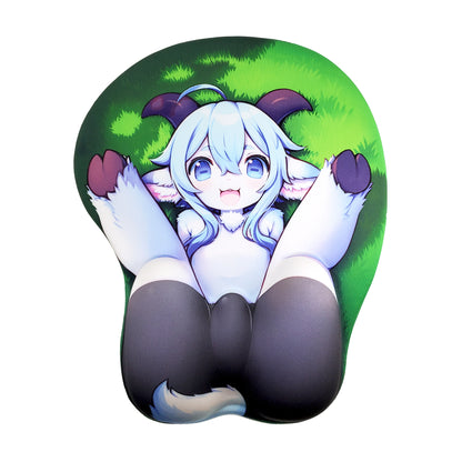 Mineral - 3D Bulge Mouse Pad [M]