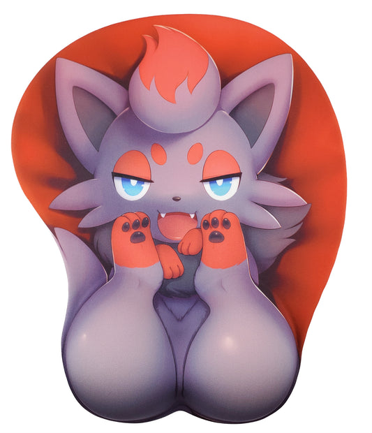 Zorua - 3D Butt Mouse Pad